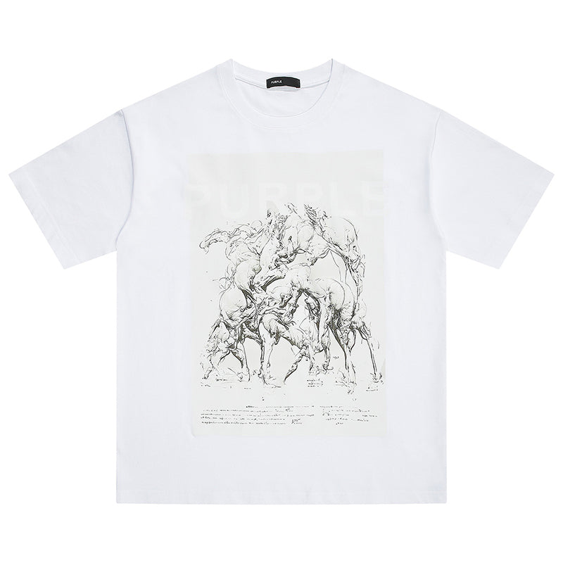 Purple Brand Men's T-Shirt | 100% Cotton