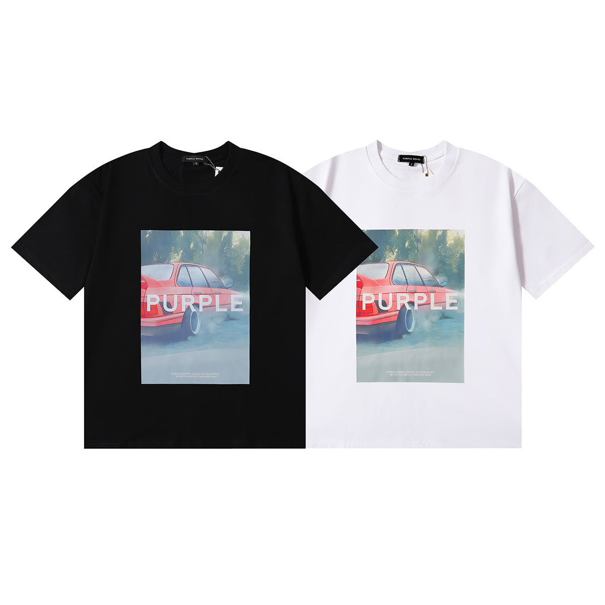 Purple Brand Men's T-Shirt | 100% Cotton