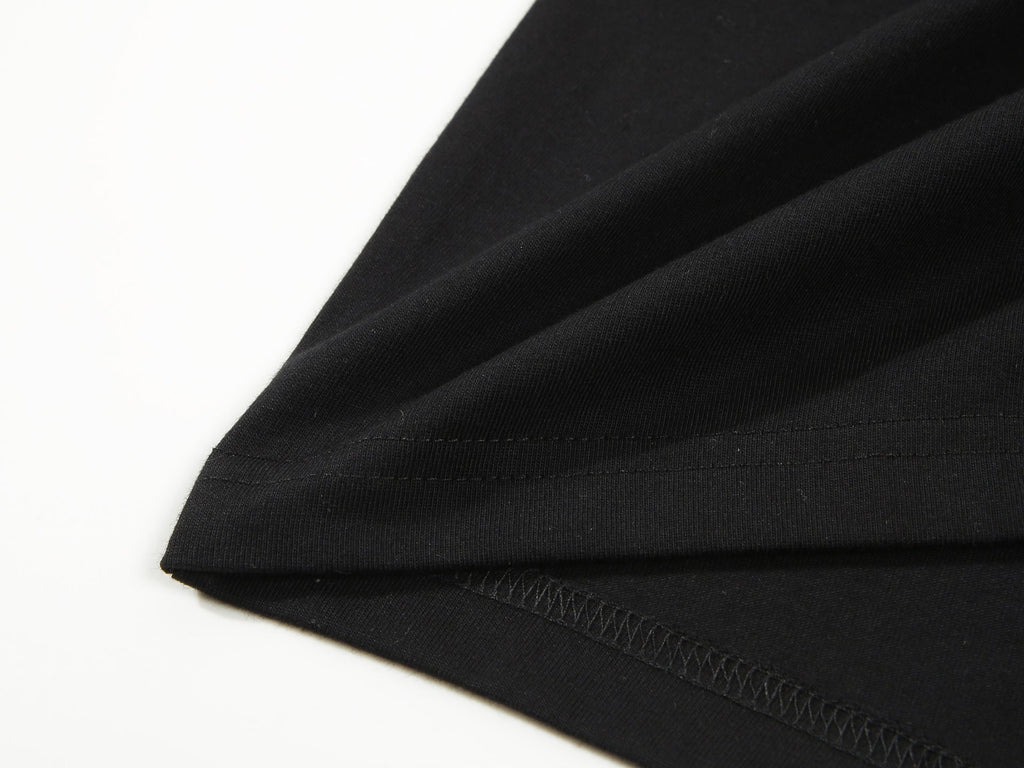 Purple Brand Black Essential T-Shirt III