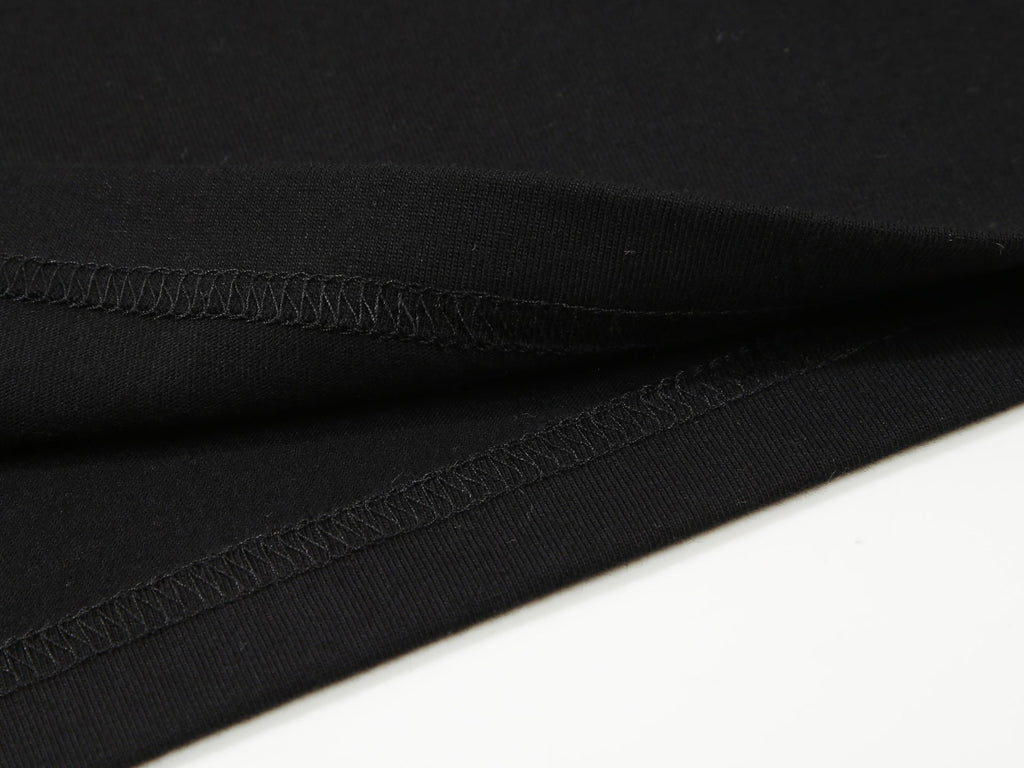 Purple Brand Black Essential T-Shirt III