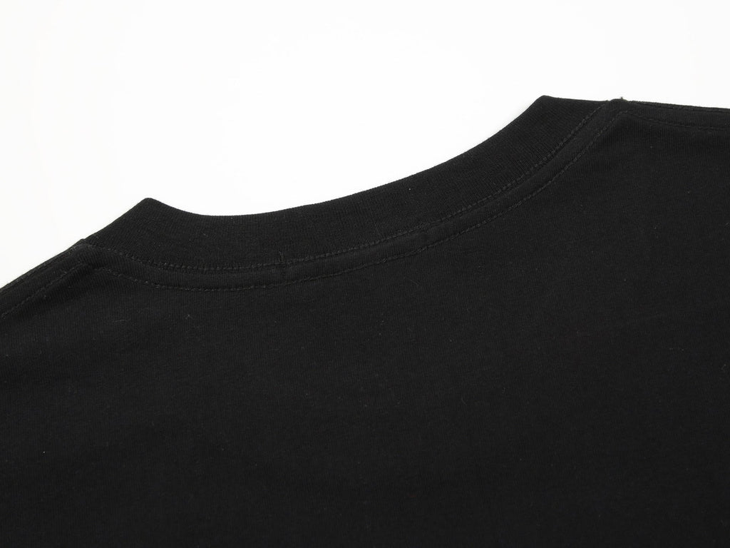 Purple Brand Black Essential T-Shirt III