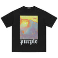 Purple Brand Black Essential T-Shirt II