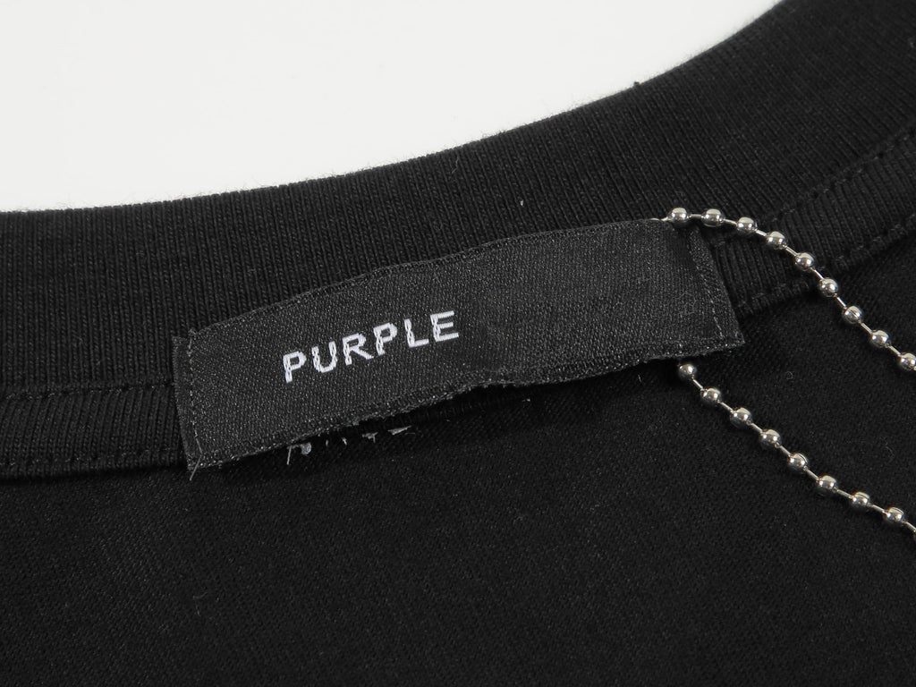 Purple Brand Black Essential T-Shirt II