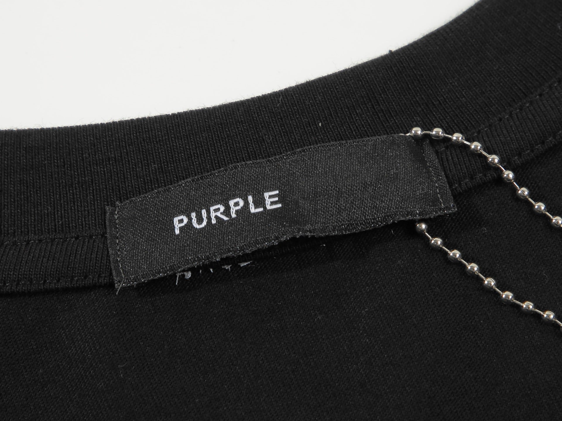 Purple Brand Black Essential T-Shirt II