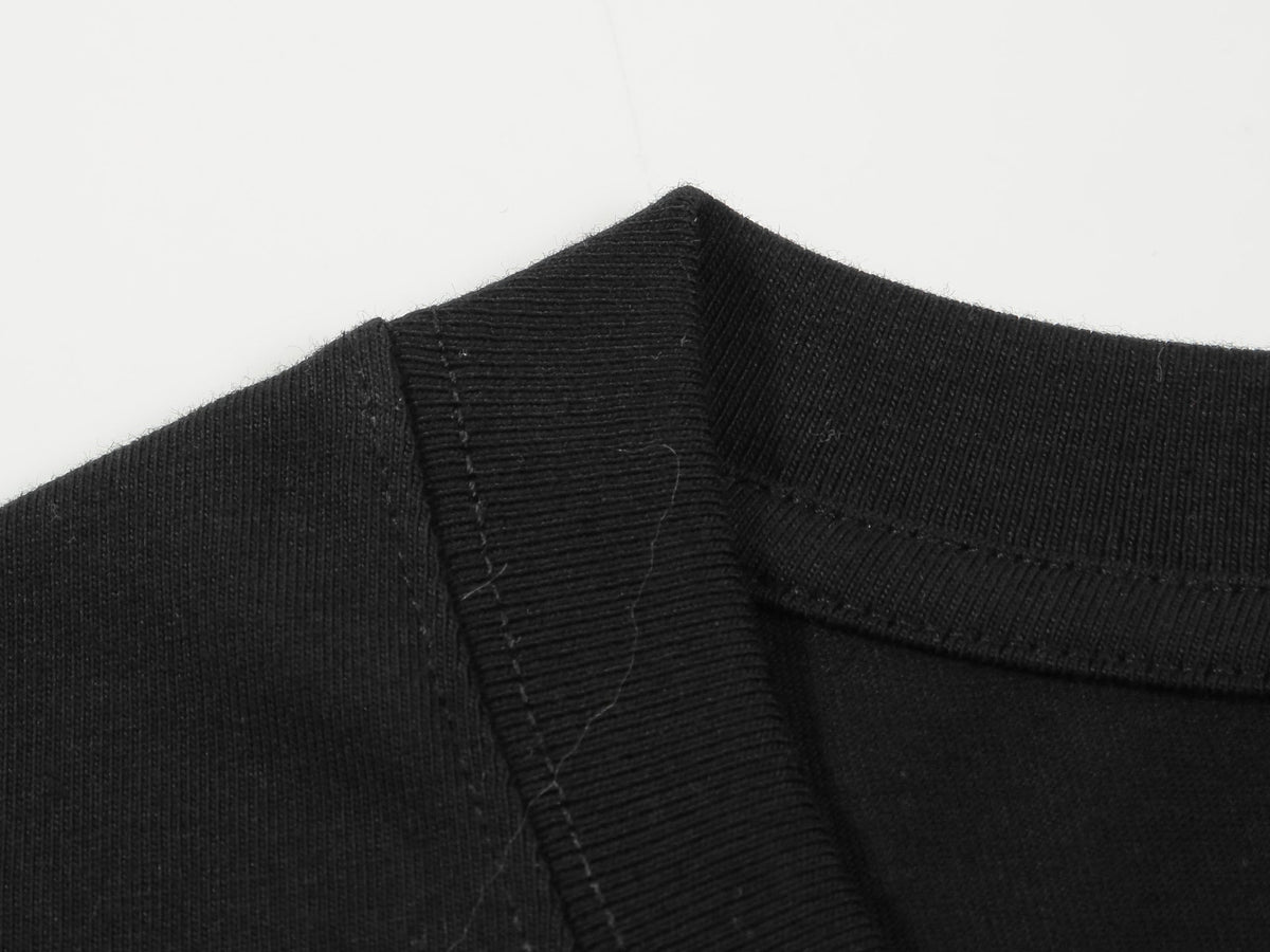 Purple Brand Black Essential T-Shirt II