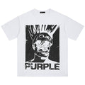 Purple Brand White Essential T-Shirt II