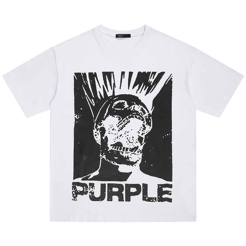 Purple Brand White Essential T-Shirt II