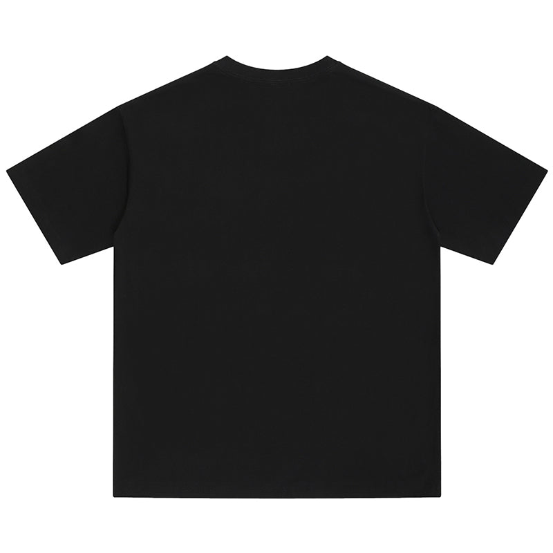 Purple Brand Black Logo T-Shirt