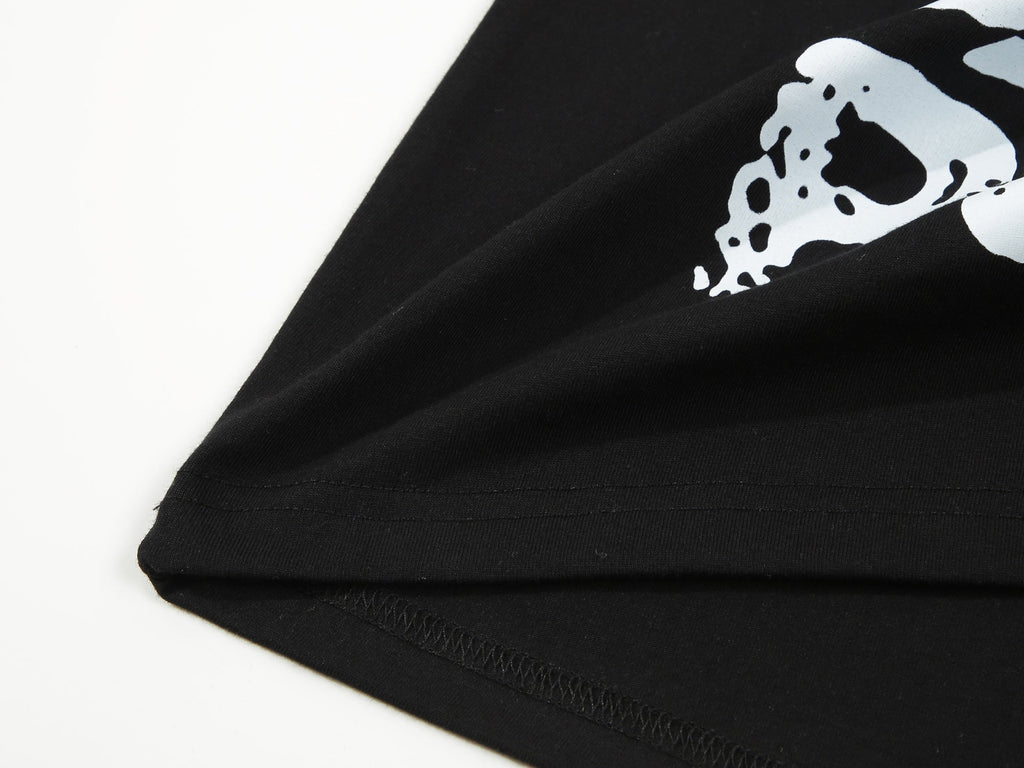 Purple Brand Black Logo T-Shirt