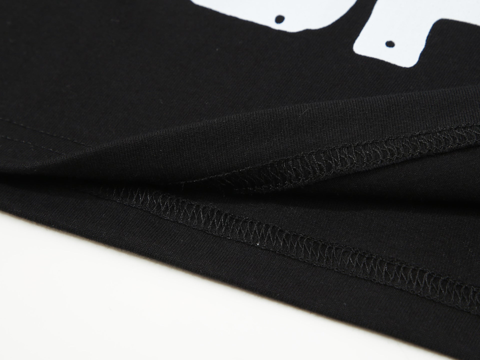 Purple Brand Black Logo T-Shirt