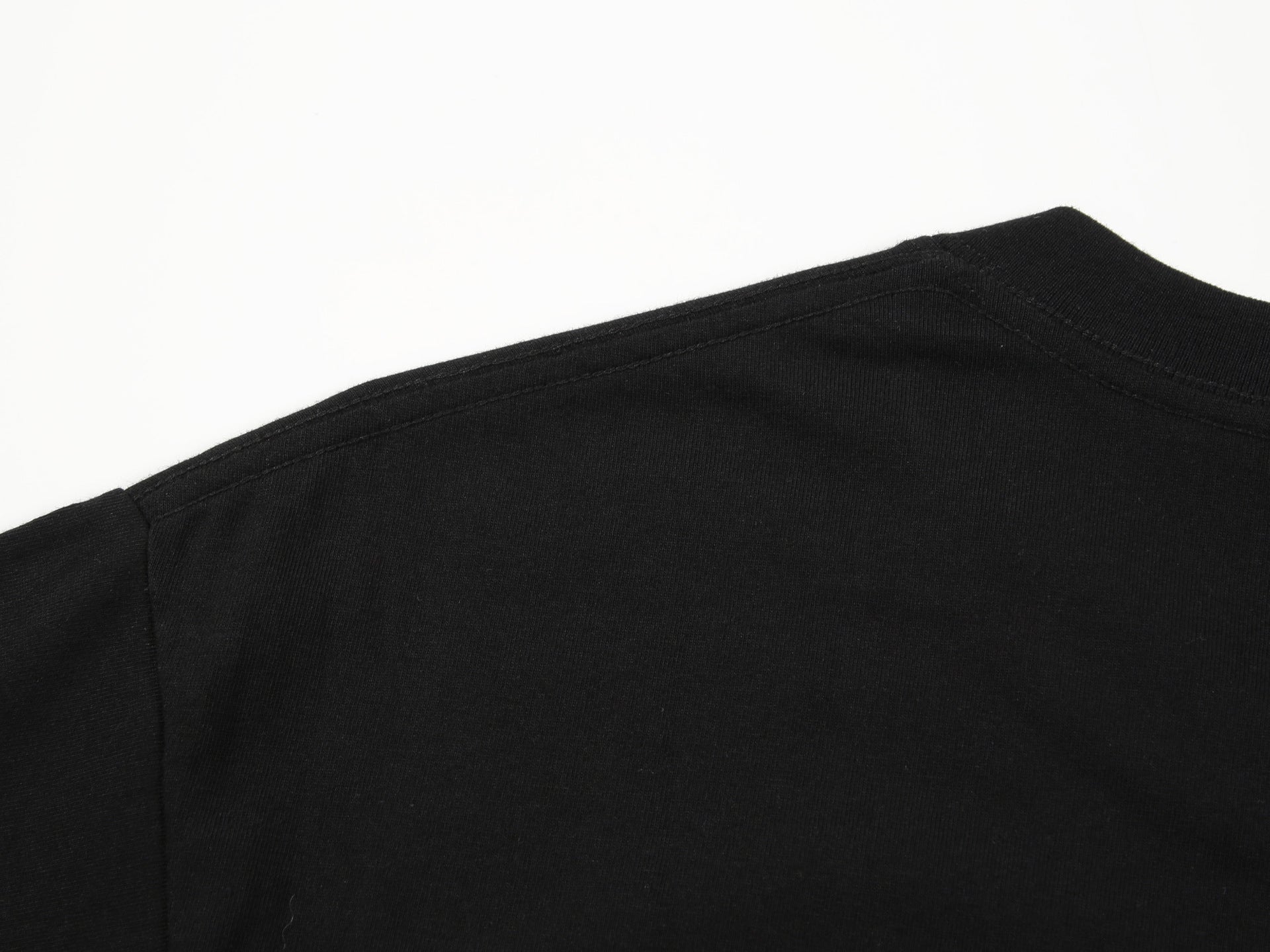 Purple Brand Black Logo T-Shirt