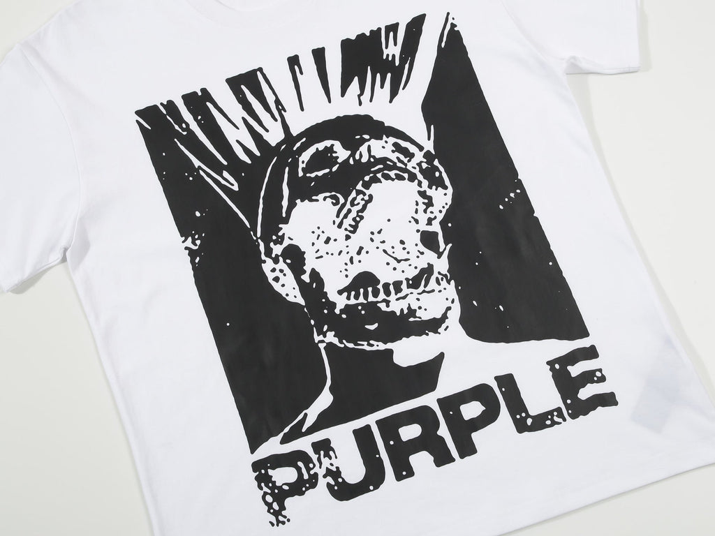 Purple Brand White Essential T-Shirt II
