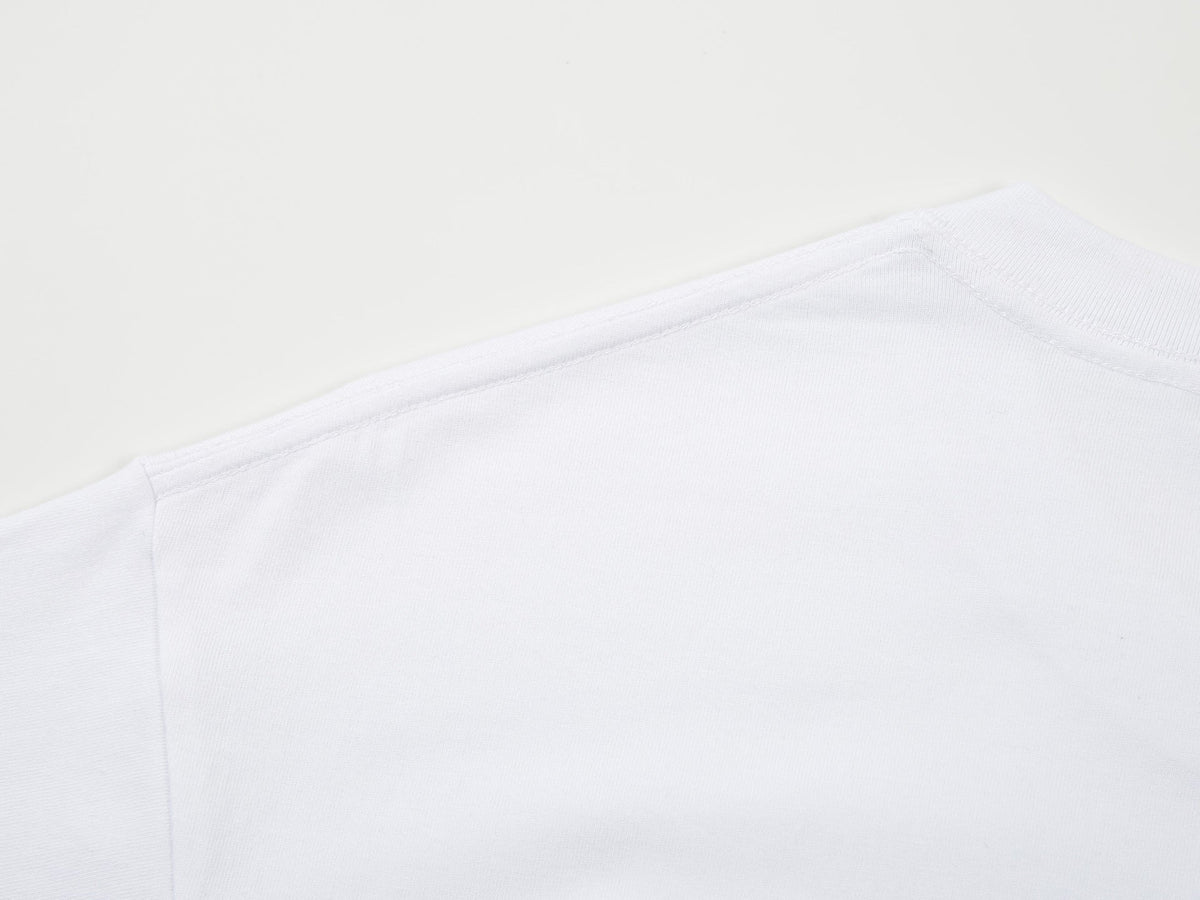Purple Brand White Essential T-Shirt II