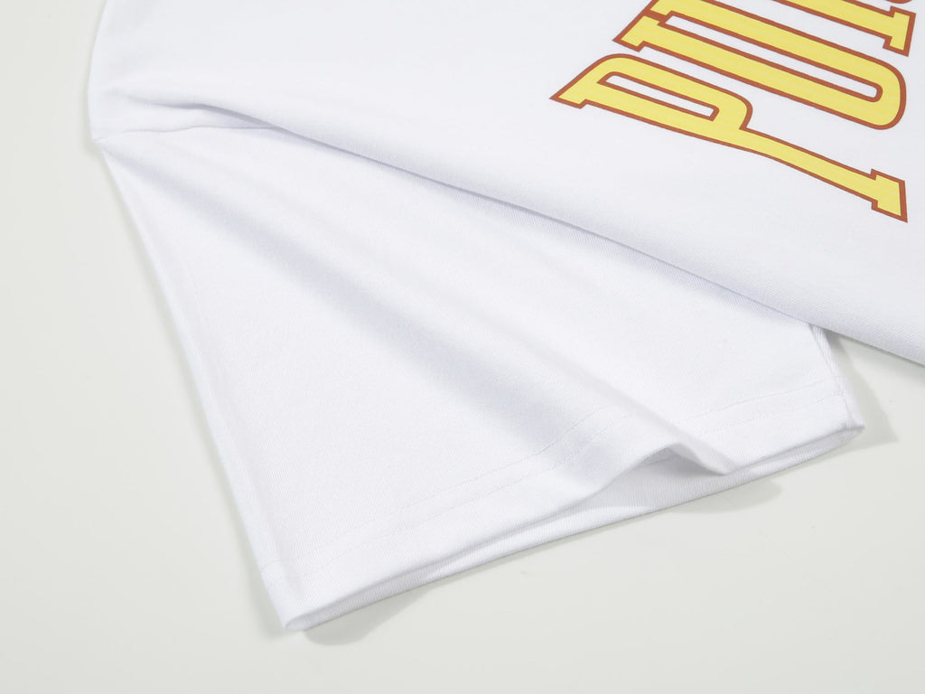Purple Brand White Logo T-Shirt II