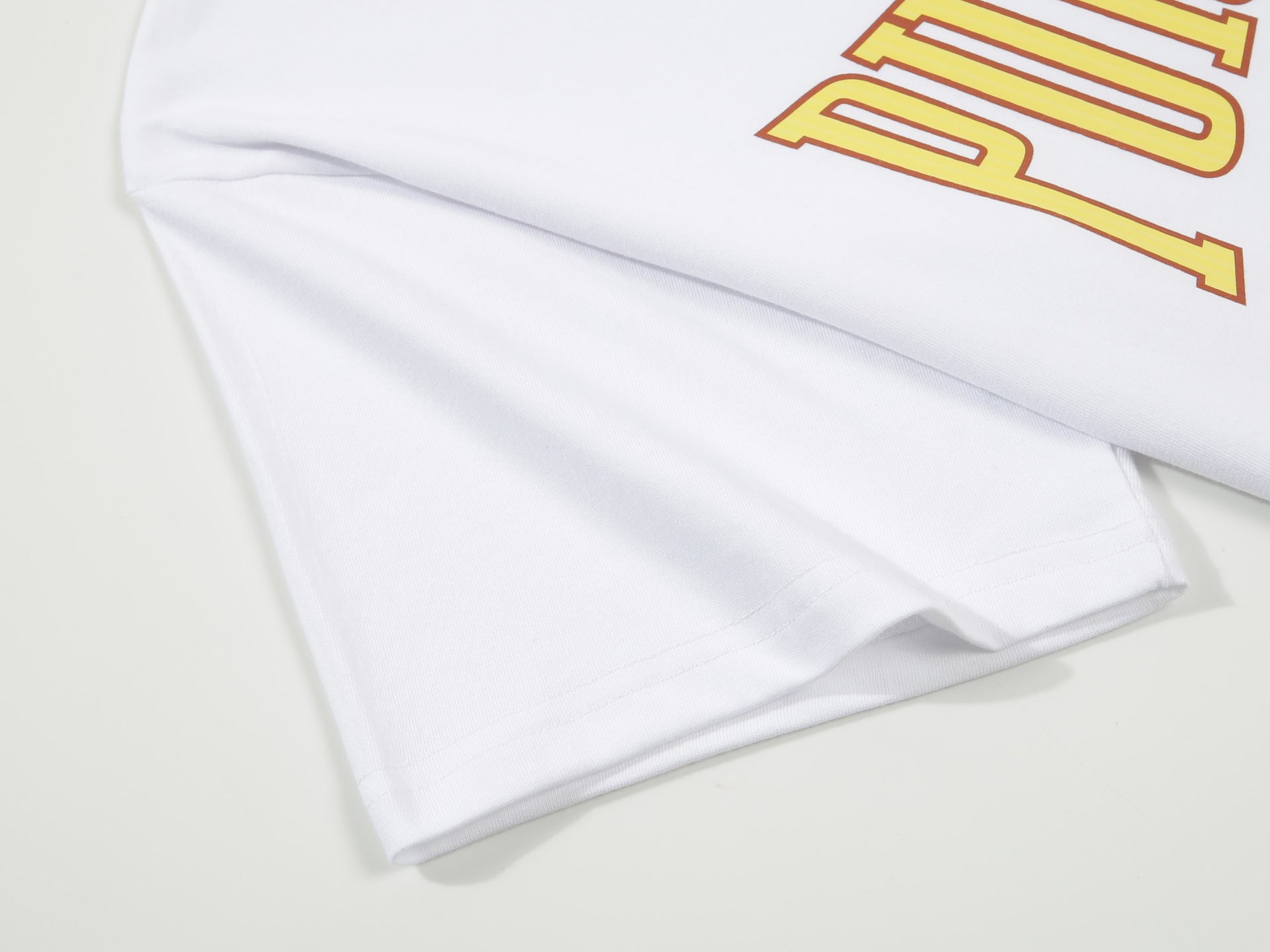 Purple Brand White Logo T-Shirt II