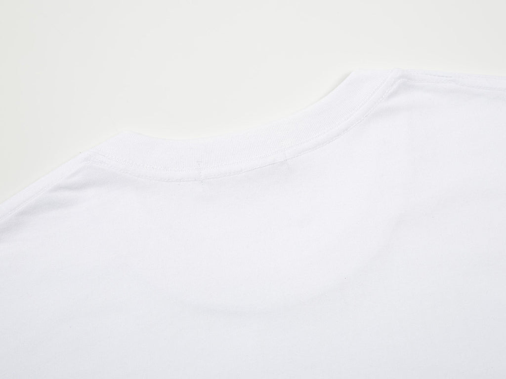 Purple Brand White Logo T-Shirt II