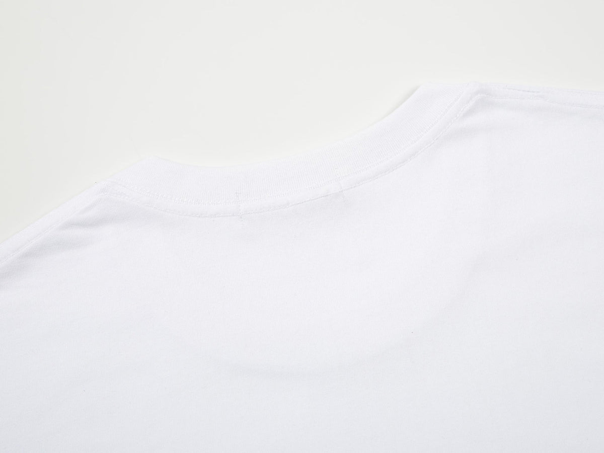 Purple Brand White Logo T-Shirt II