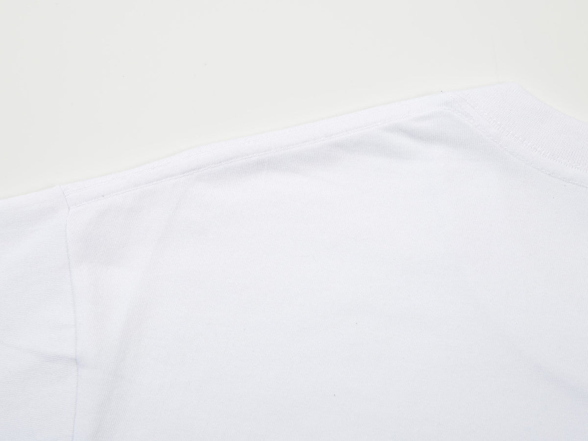 Purple Brand White Logo T-Shirt II