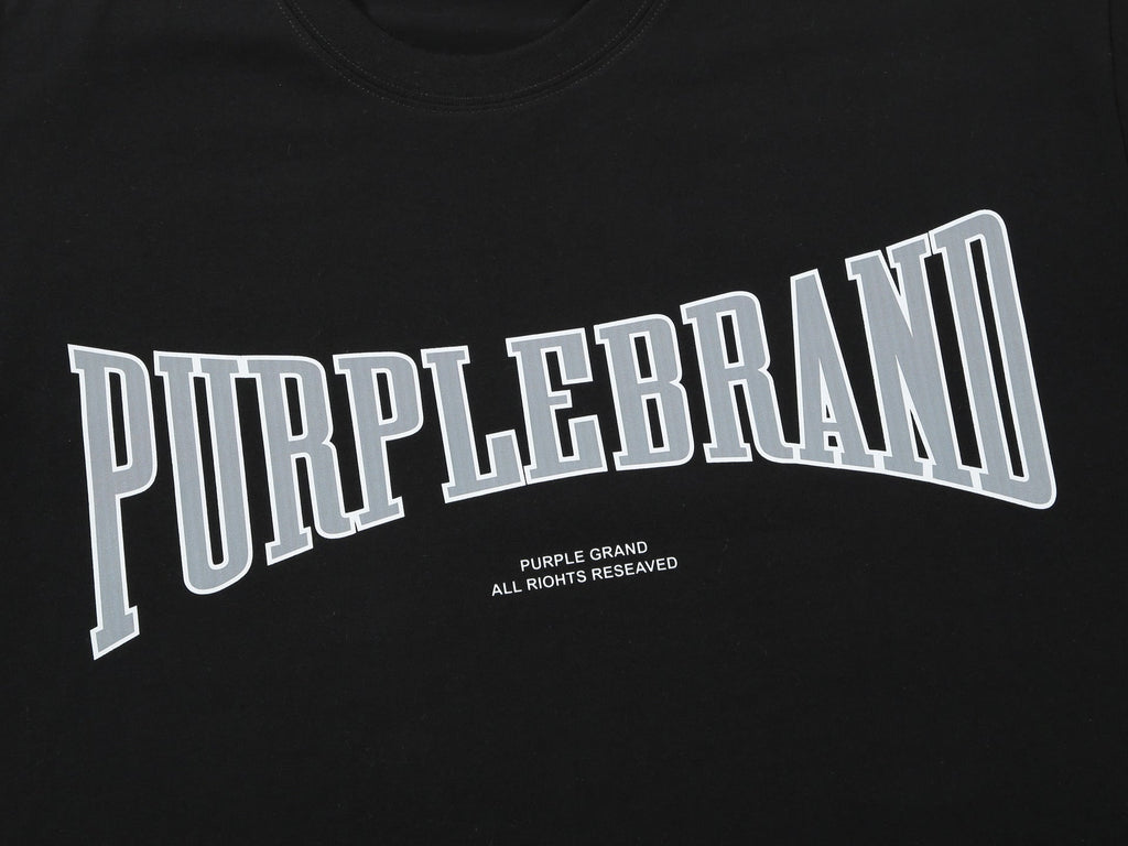 Purple Brand Men's T-Shirt | 100% Cotton