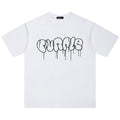 Purple Brand White Logo T-Shirt