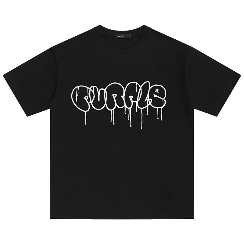 Purple Brand T-Shirt – Black