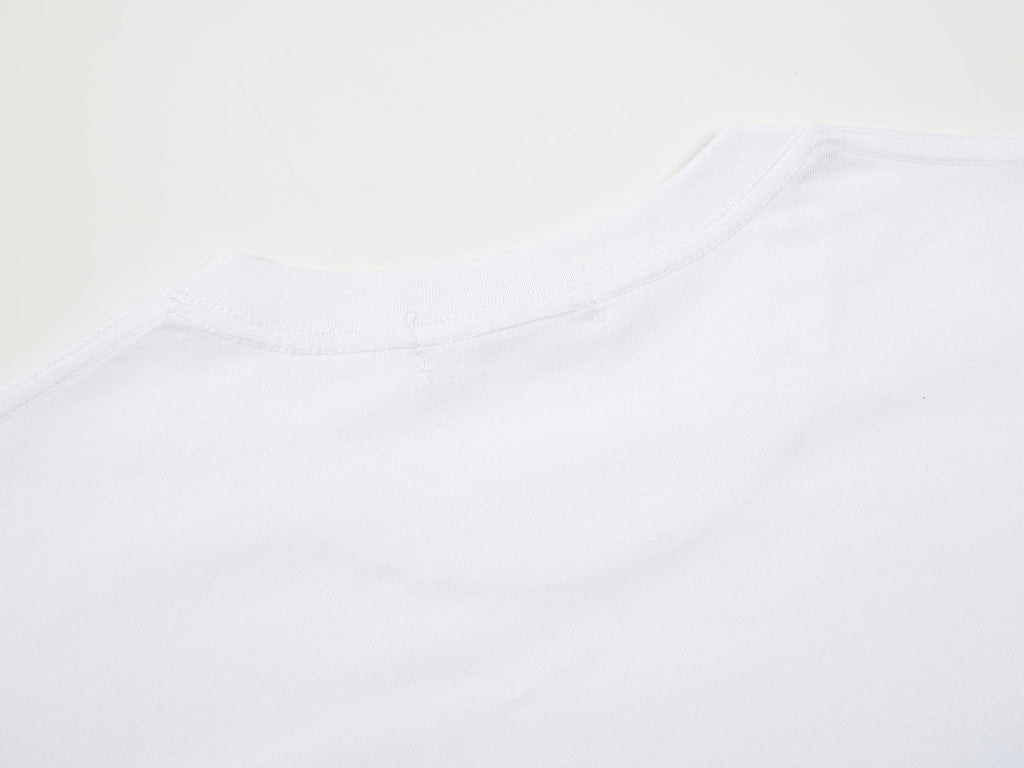 Purple Brand White Logo T-Shirt
