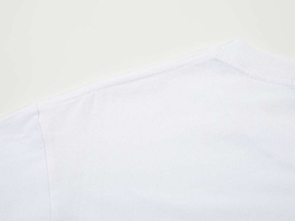 Purple Brand White Logo T-Shirt