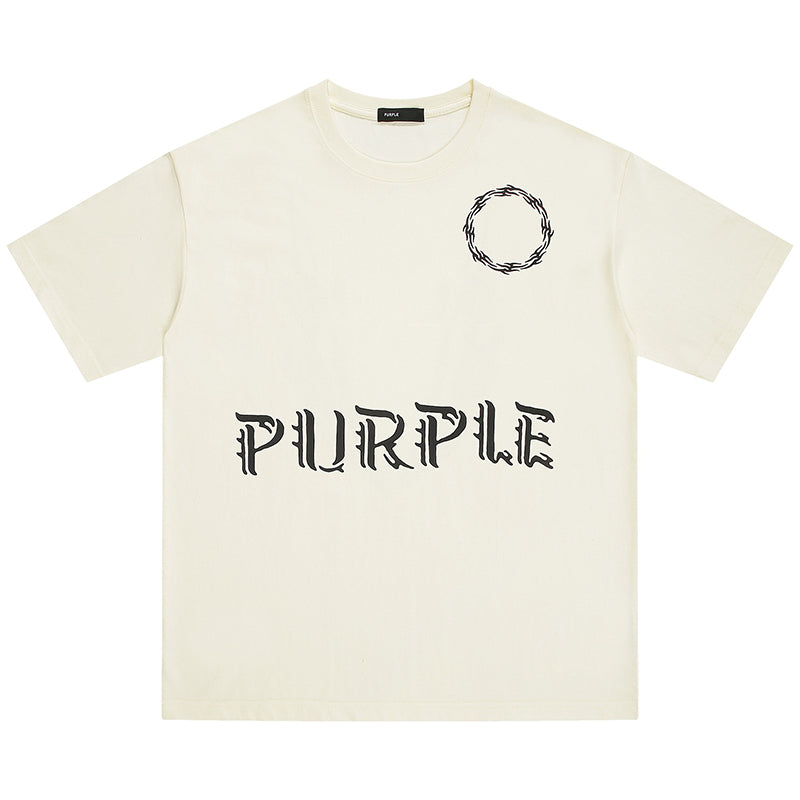 Purple Brand Apricot Graphic T-Shirt