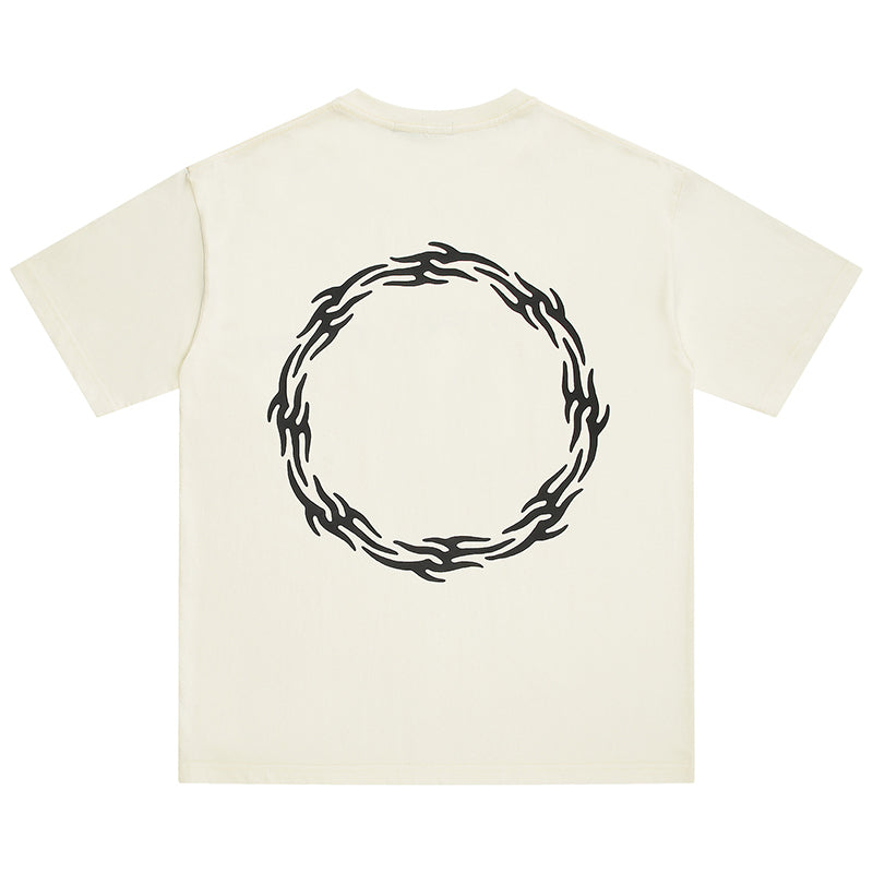 Purple Brand Apricot Graphic T-Shirt