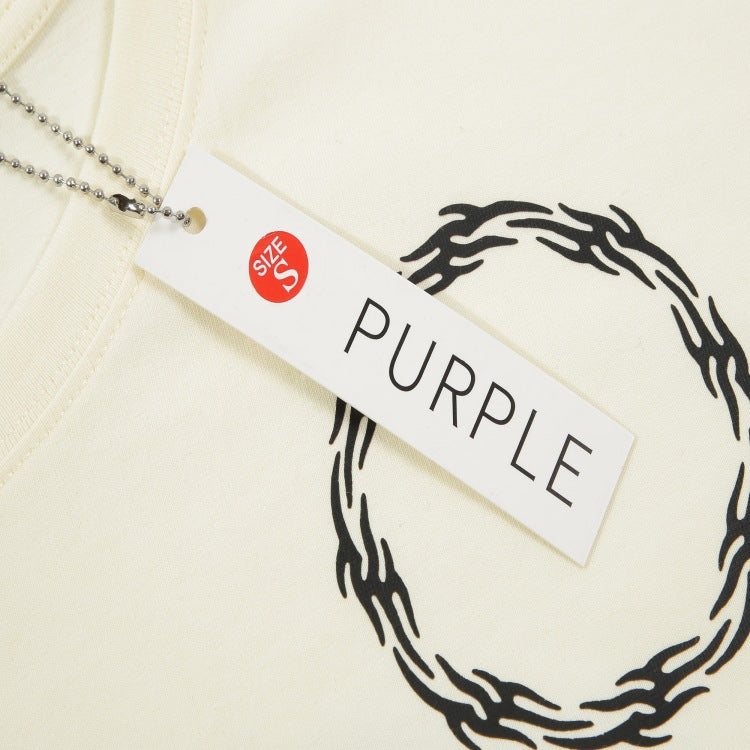 Purple Brand Apricot Graphic T-Shirt