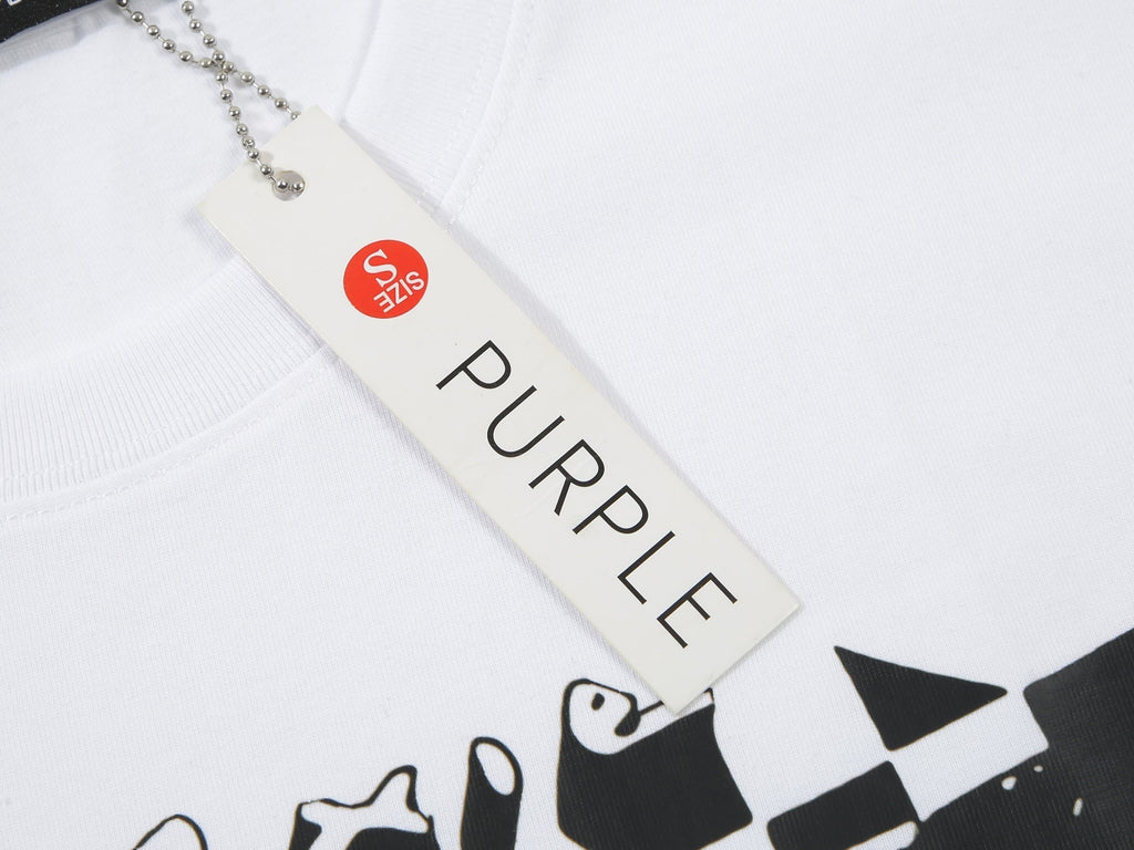 Purple Brand T-Shirt | 100% Cotton Premium Tee