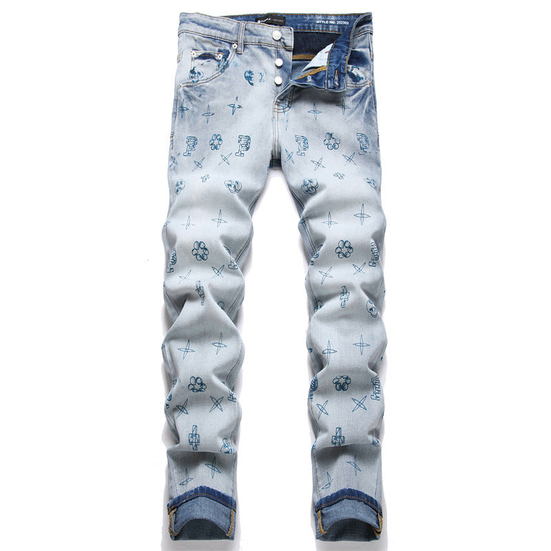 Purple Brand Skinny Jeans #7049 | Full Length Denim
