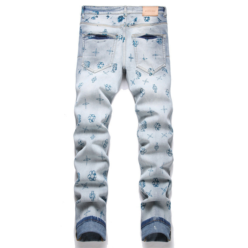 Purple Brand Skinny Jeans #7049 | Full Length Denim