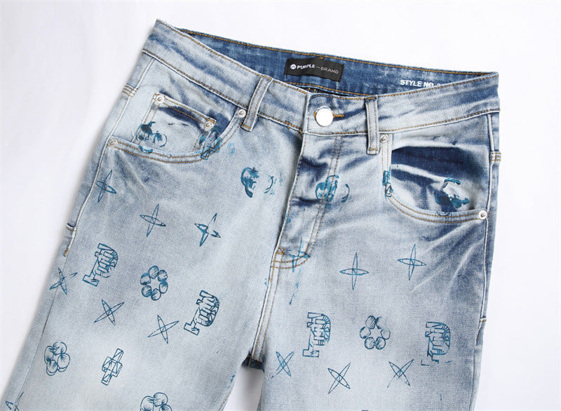 Purple Brand Skinny Jeans #7049 | Full Length Denim