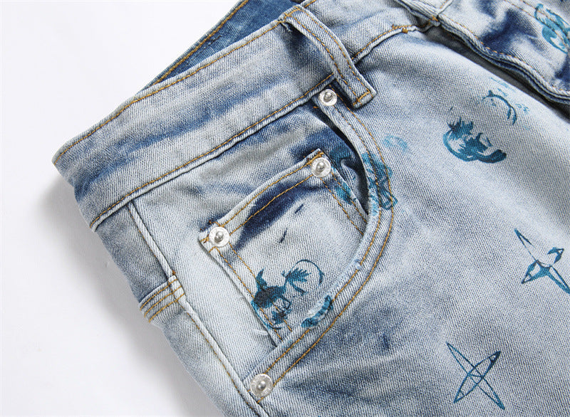 Purple Brand Skinny Jeans #7049 | Full Length Denim