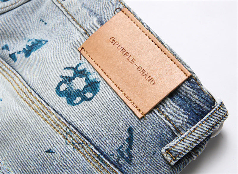 Purple Brand Skinny Jeans #7049 | Full Length Denim
