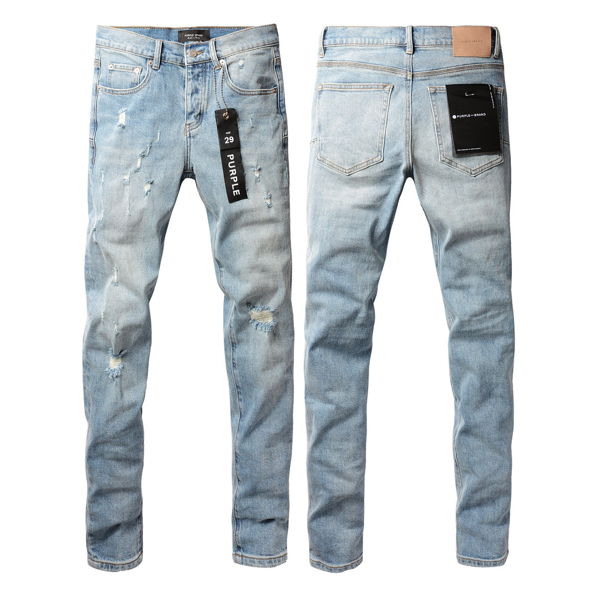 Purple Brand Skinny Jeans #9075 – Men's Stretch Denim