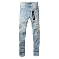 Purple Brand Skinny Jeans #9075 – Men's Stretch Denim