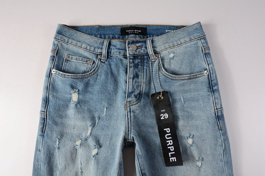Purple Brand Skinny Jeans #9075 – Men's Stretch Denim