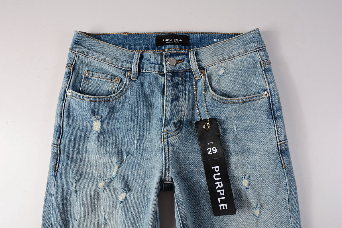 Purple Brand Skinny Jeans #9075 – Men's Stretch Denim
