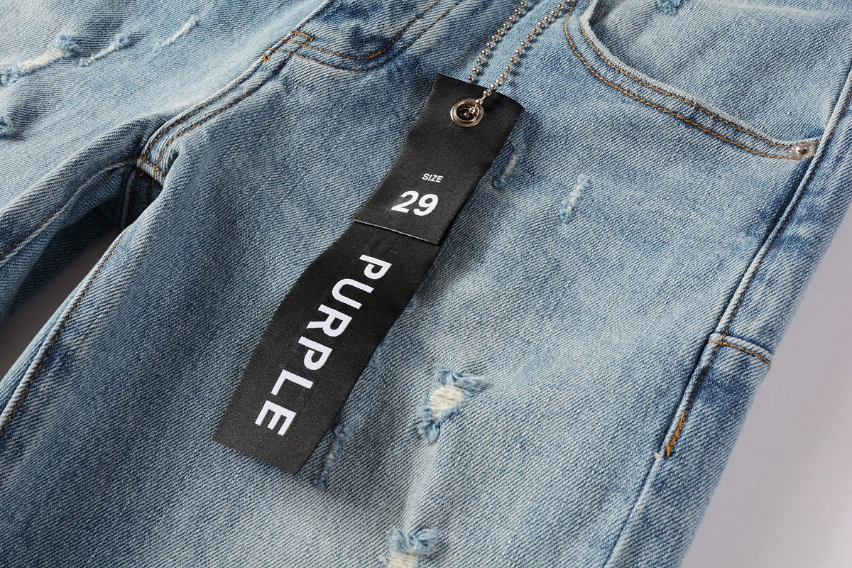 Purple Brand Skinny Jeans #9075 – Men's Stretch Denim