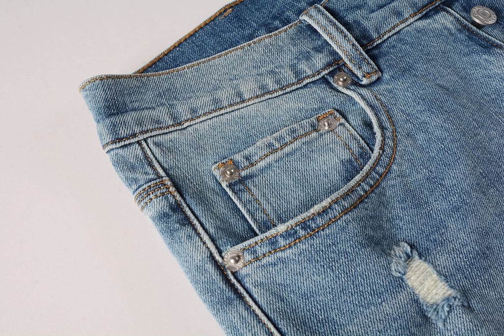 Purple Brand Skinny Jeans #9075 – Men's Stretch Denim