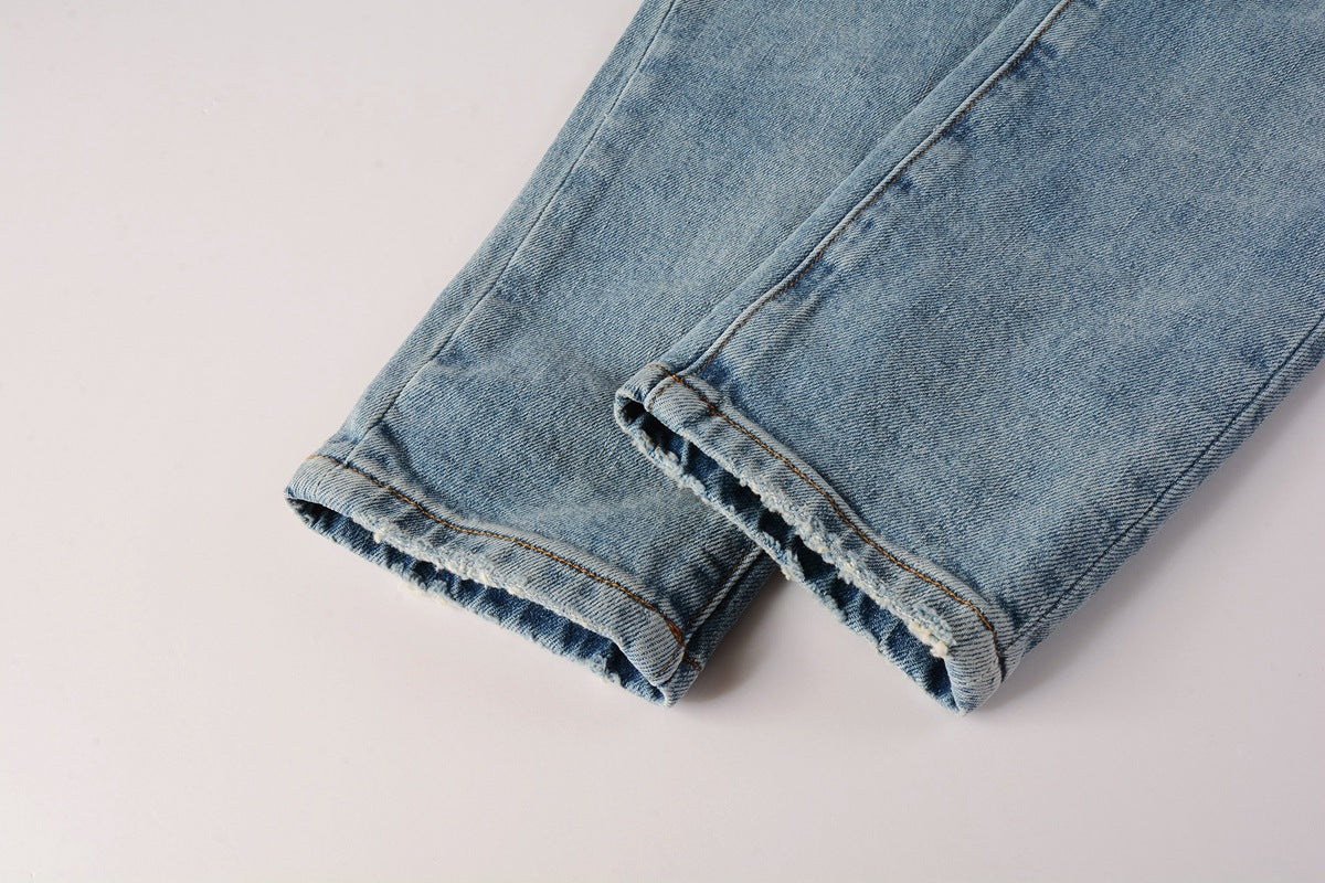 Purple Brand Skinny Jeans #9075 – Men's Stretch Denim