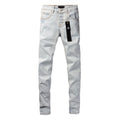 Purple Brand Jeans #9081 – Skinny Fit Scratched Denim