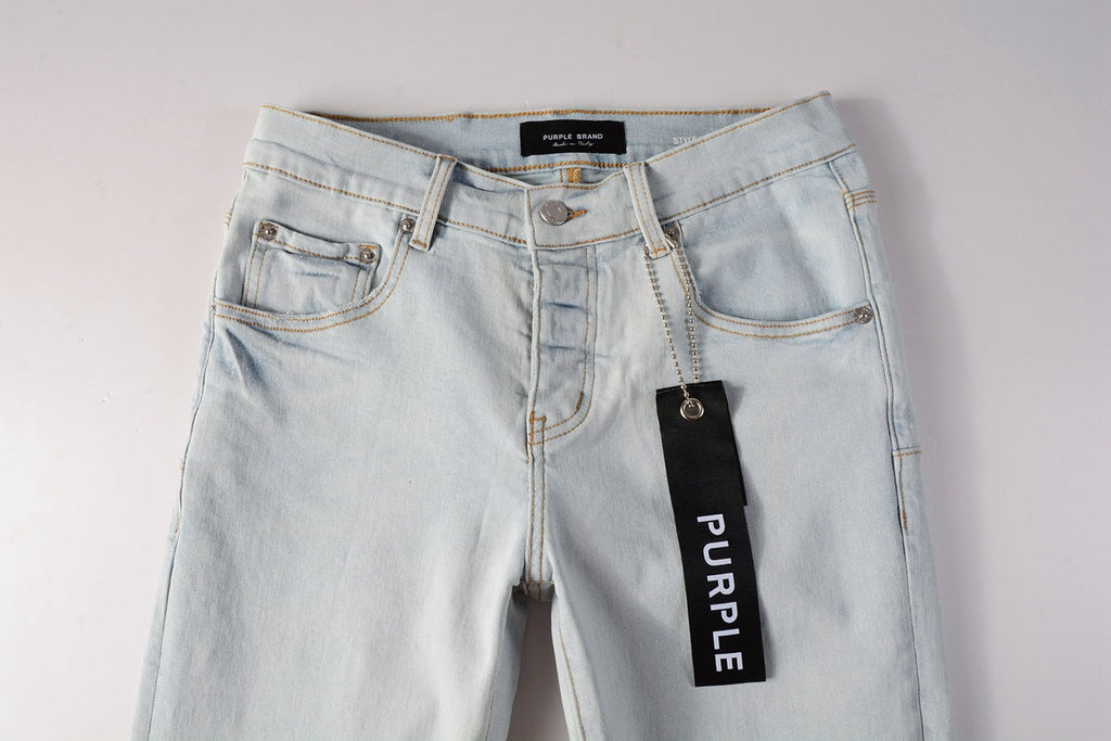 Purple Brand Jeans #9081 – Skinny Fit Scratched Denim