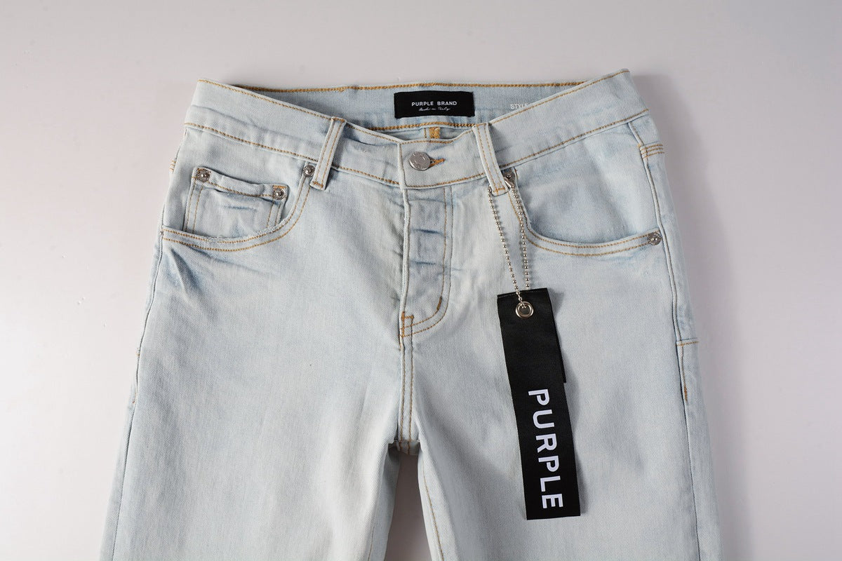 Purple Brand Jeans #9081 – Skinny Fit Scratched Denim
