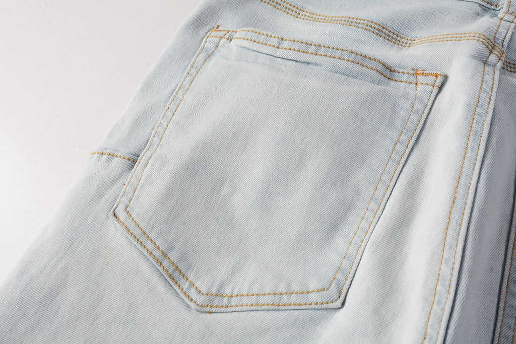 Purple Brand Jeans #9081 – Skinny Fit Scratched Denim