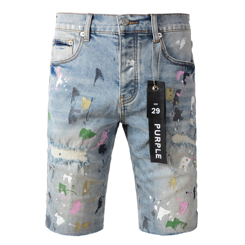 PURPLE BRAND Denim Shorts #5066