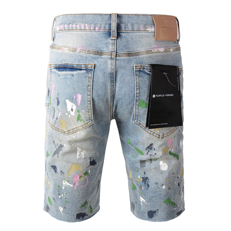 PURPLE BRAND Denim Shorts #5066