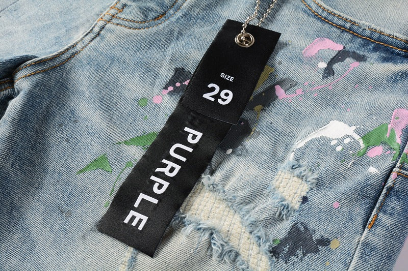 PURPLE BRAND Denim Shorts #5066